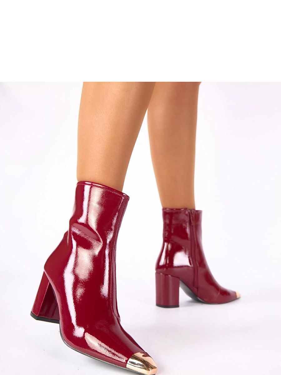 Boty na podpatku  model 222899 Solea 