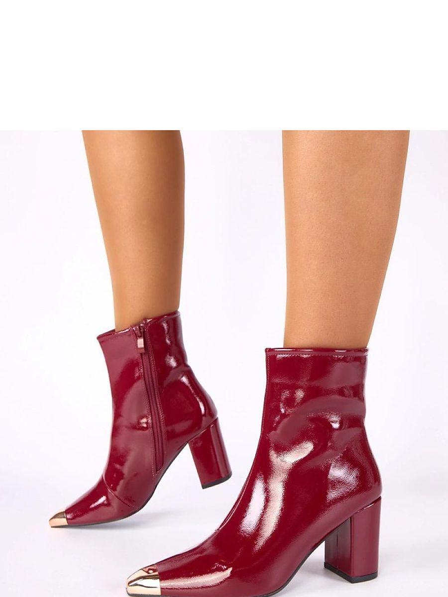 Boty na podpatku  model 222899 Solea 