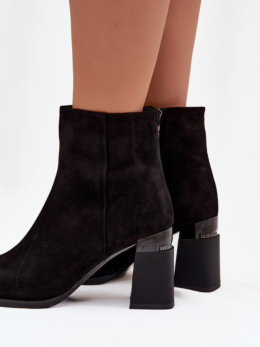 Boty na podpatku  model 222952 Step in style 