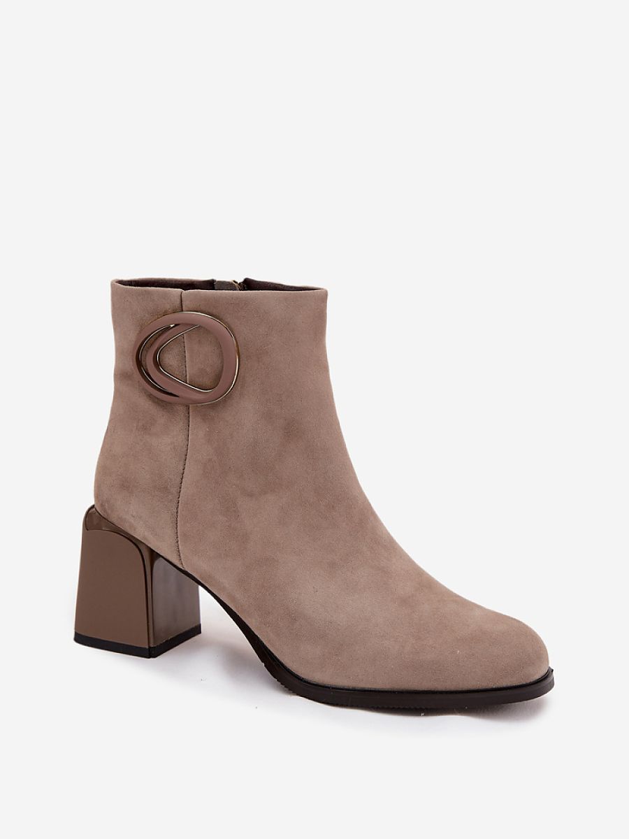 Boty na podpatku  model 222953 Step in style 