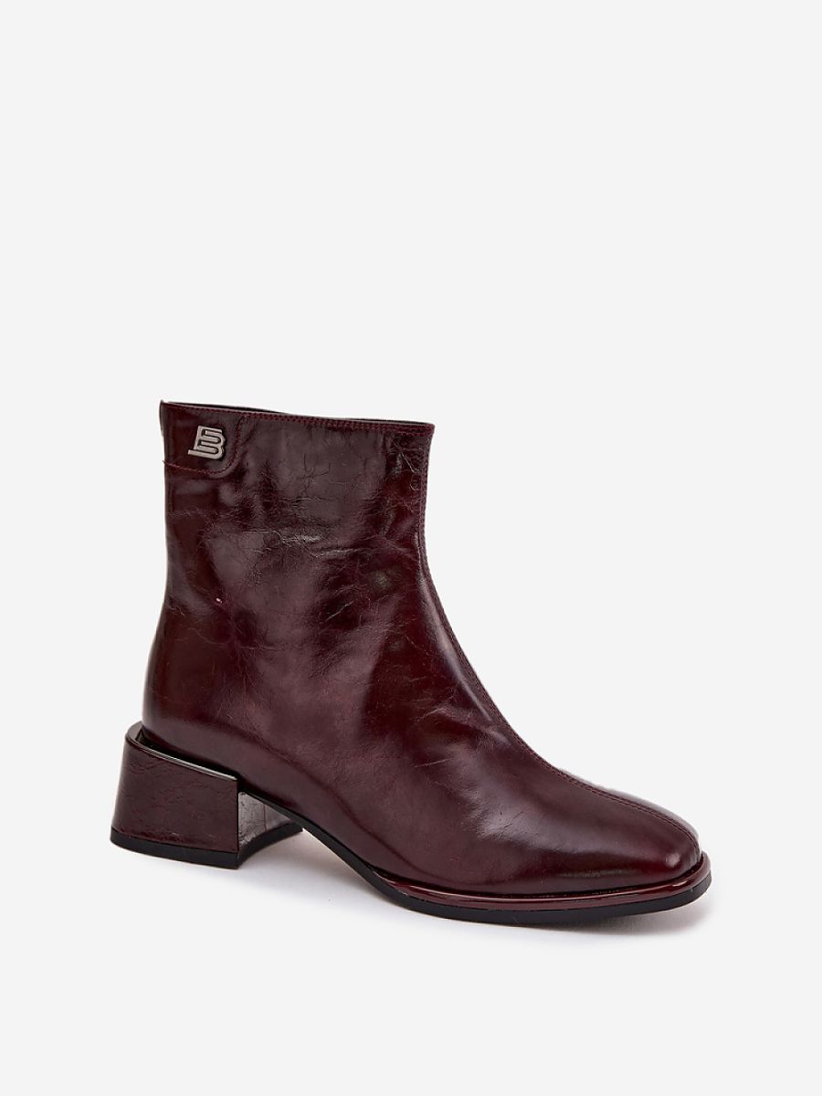 Boty na podpatku  model 222956 Step in style 