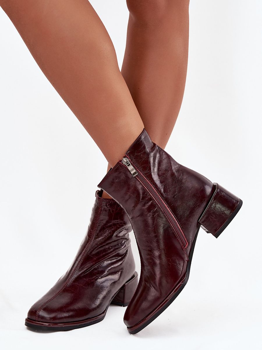 Boty na podpatku  model 222956 Step in style 