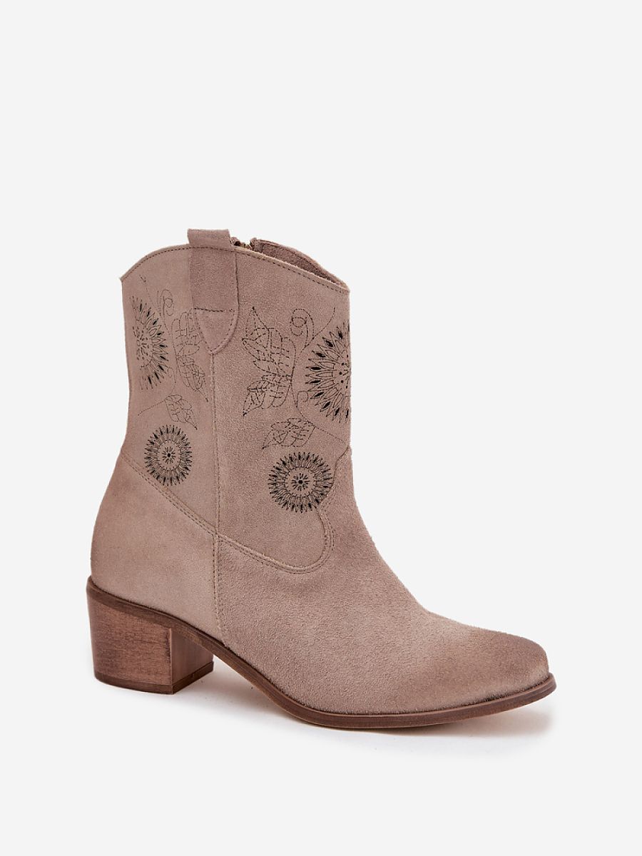 Boty na podpatku  model 222958 Step in style 