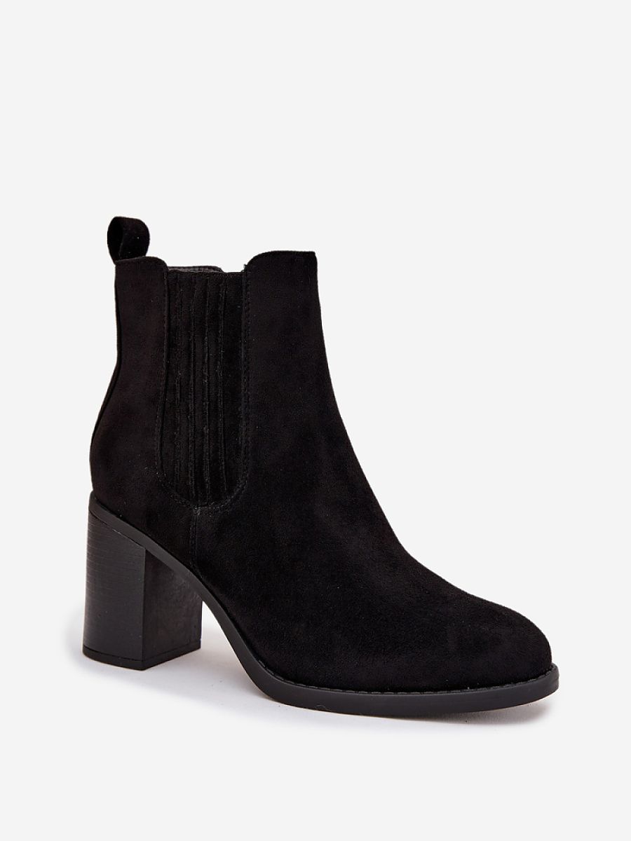 Boty na podpatku  model 222972 Step in style 