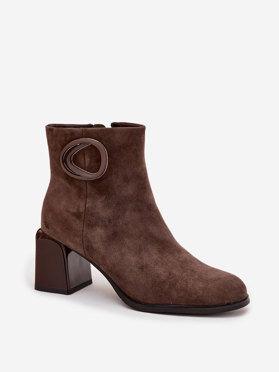 Boty na podpatku  model 222973 Step in style 