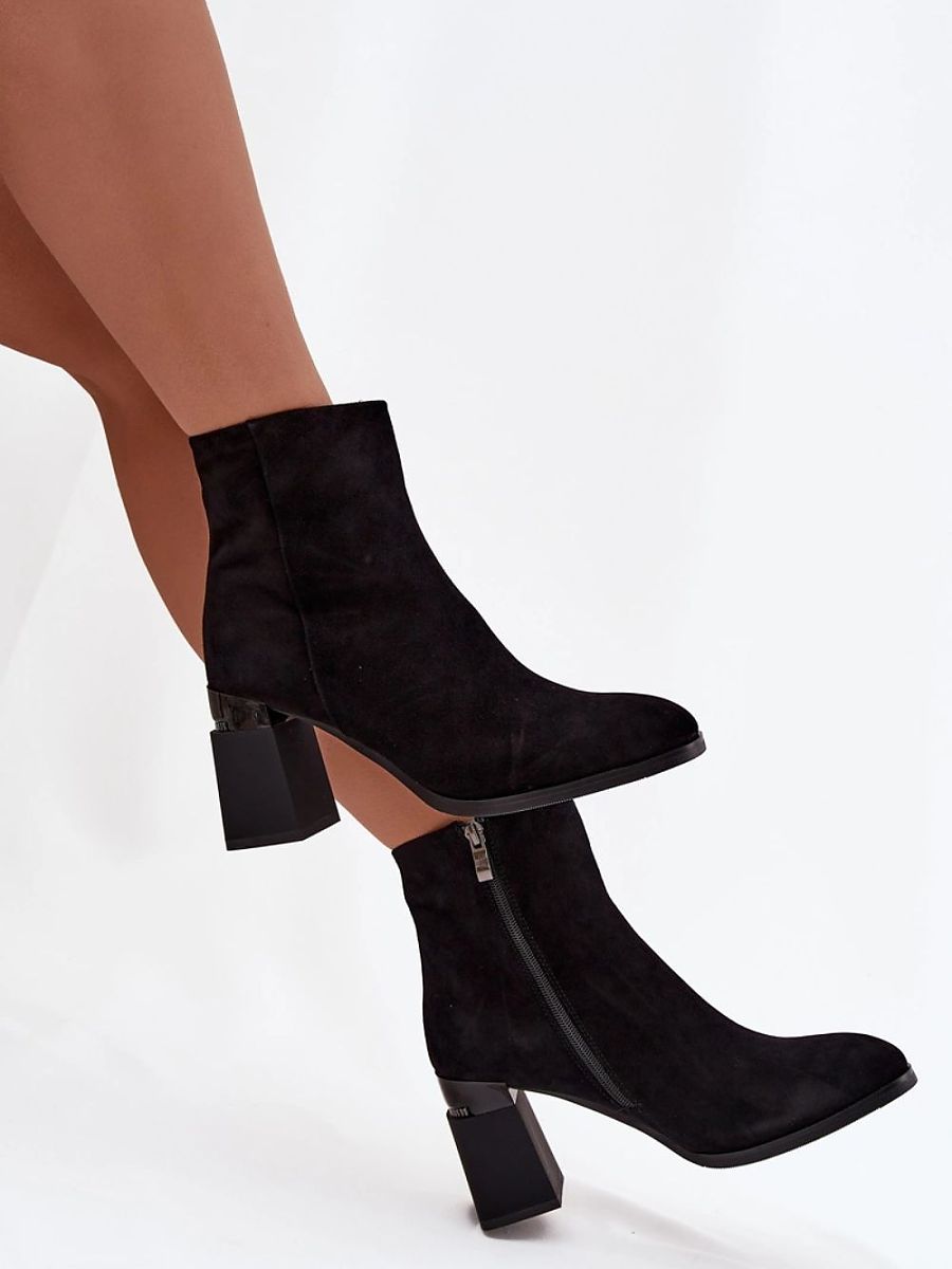 Boty na podpatku  model 222952 Step in style 