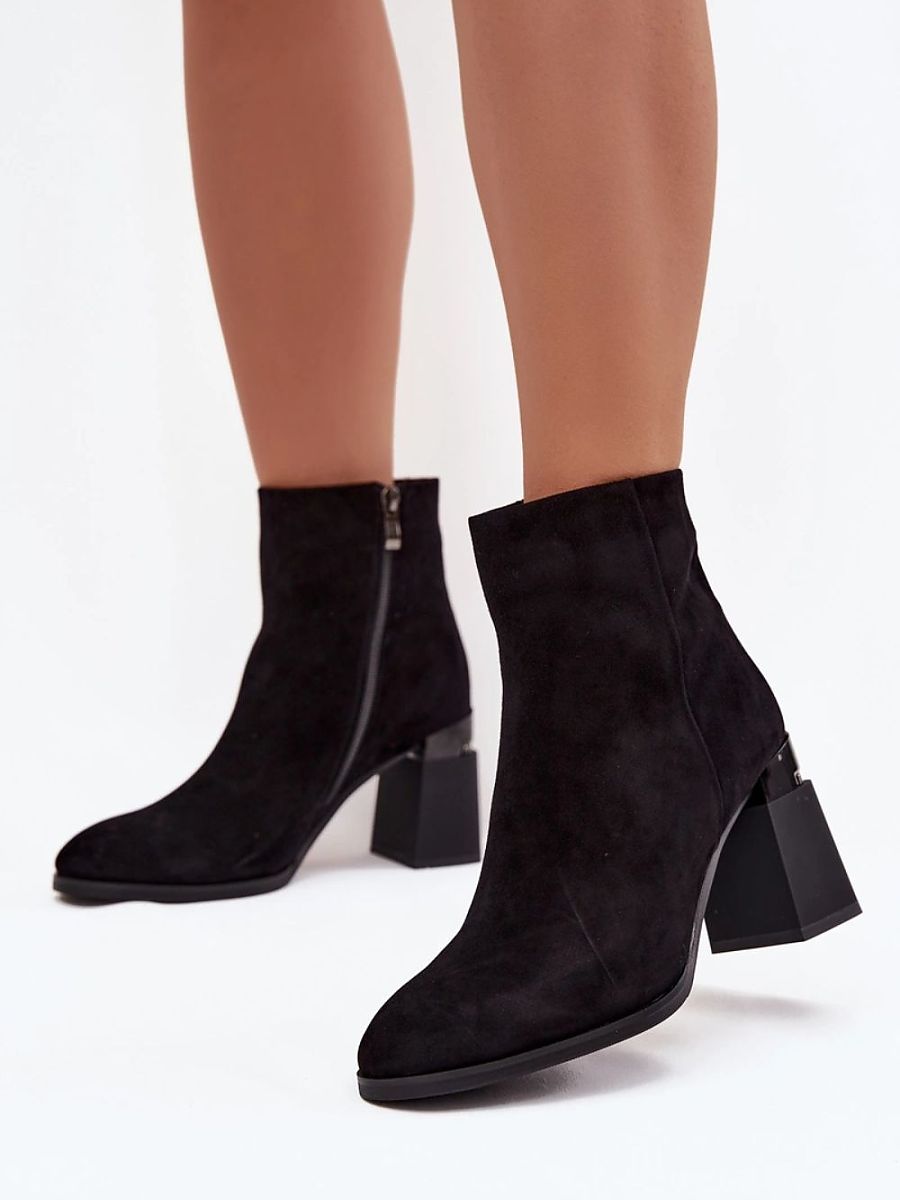 Boty na podpatku  model 222952 Step in style 