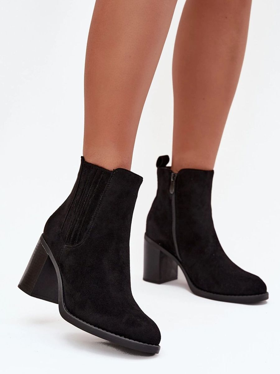 Boty na podpatku  model 222972 Step in style 