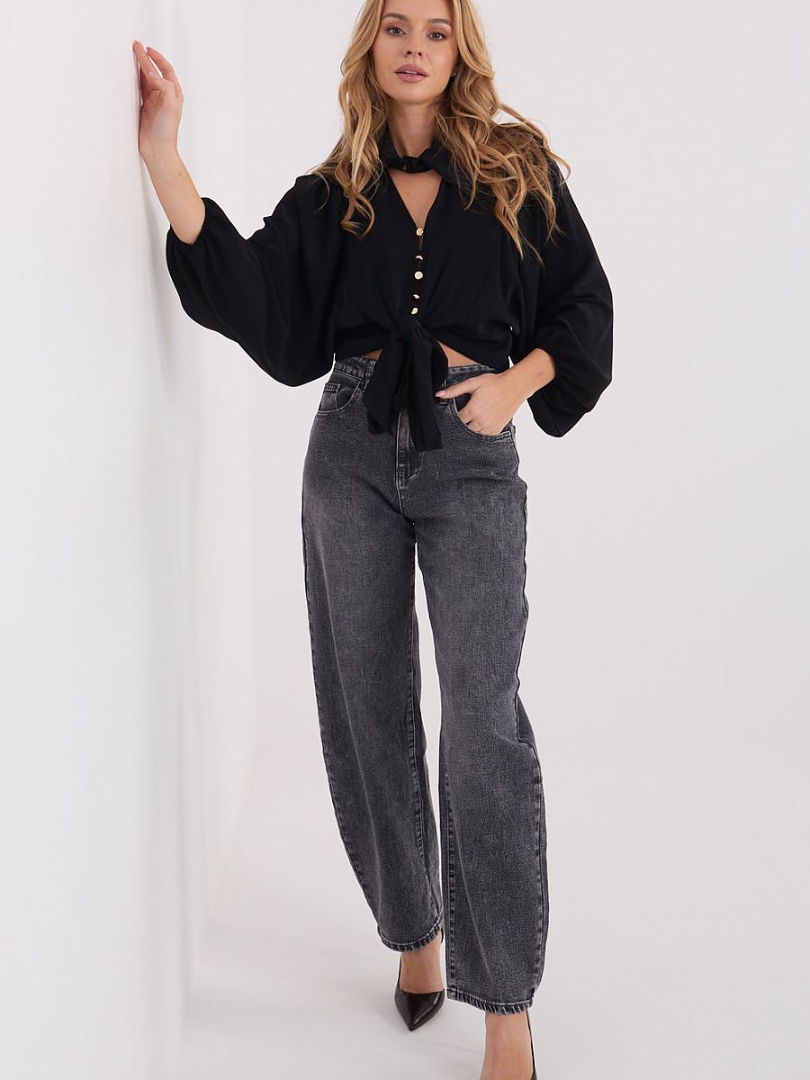 Košile s dlouhým rukávem  model 223170 Italy Moda 