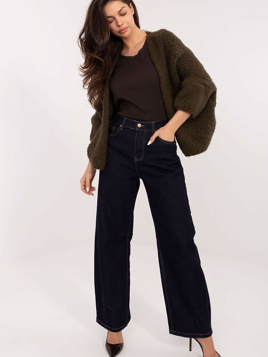 Svetr na zapínání  model 223172 Italy Moda 