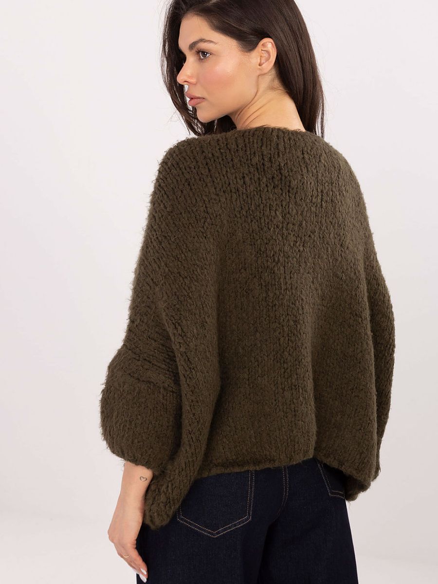 Svetr na zapínání  model 223172 Italy Moda 