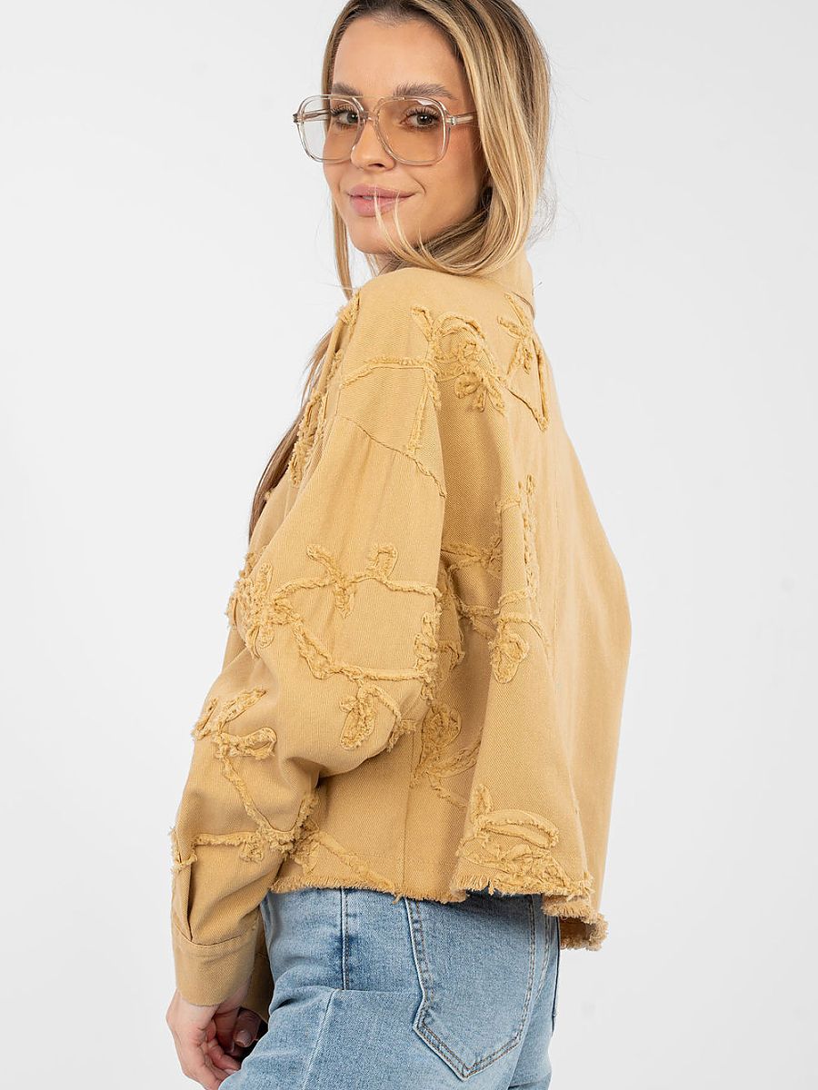 džínová bunda model 223788 Rue Paris 