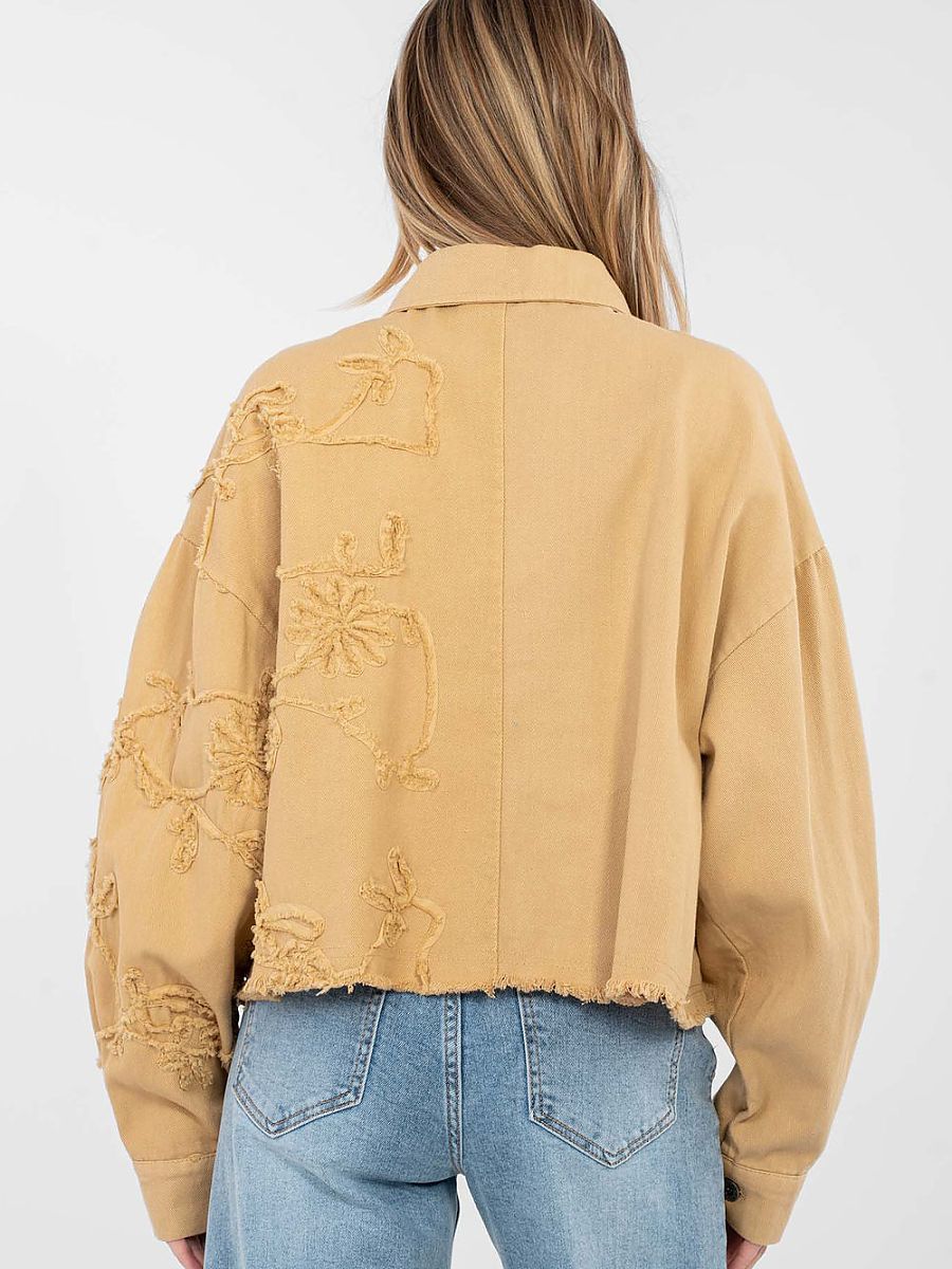 džínová bunda model 223788 Rue Paris 