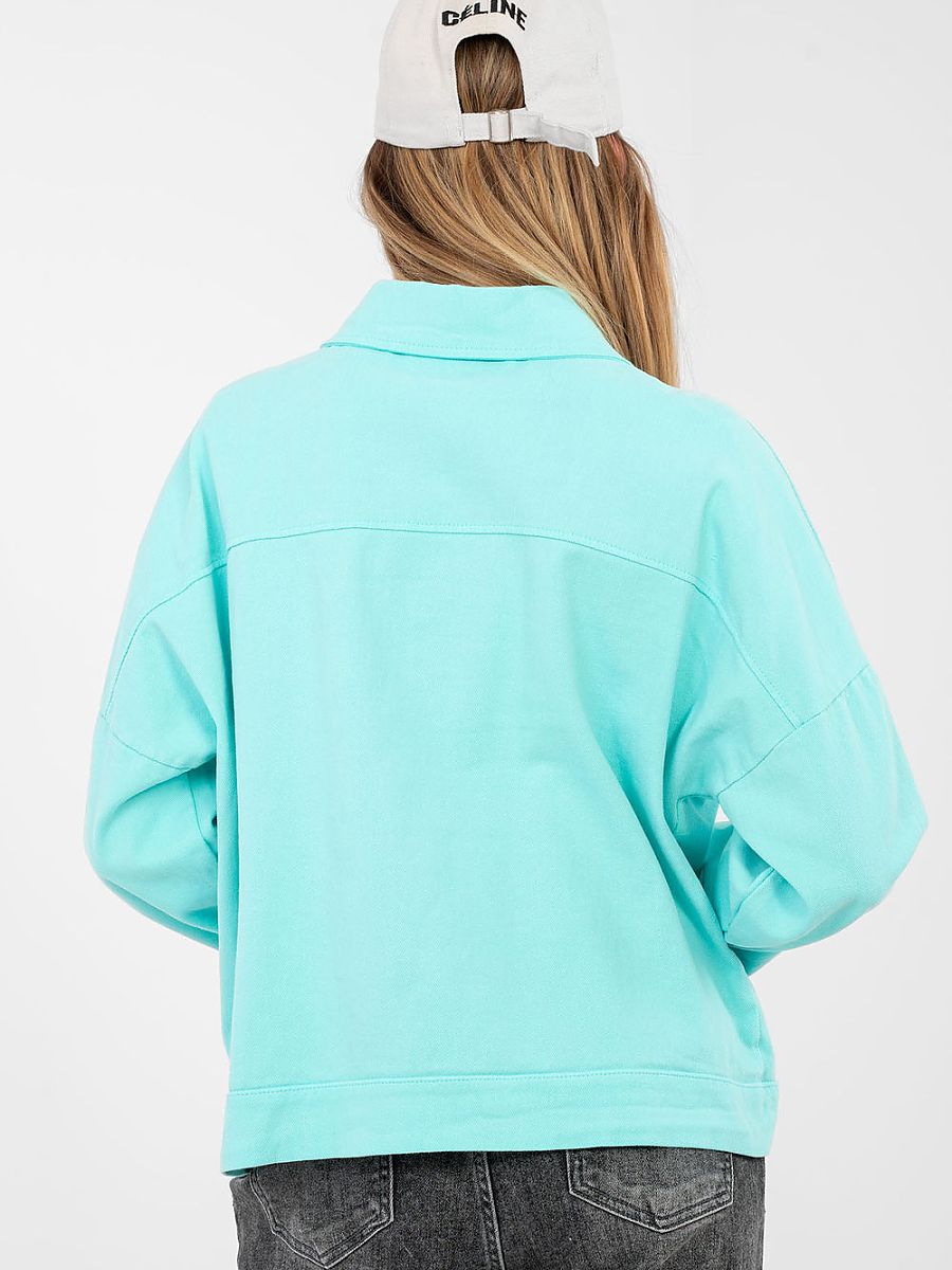 džínová bunda model 223815 Rue Paris 