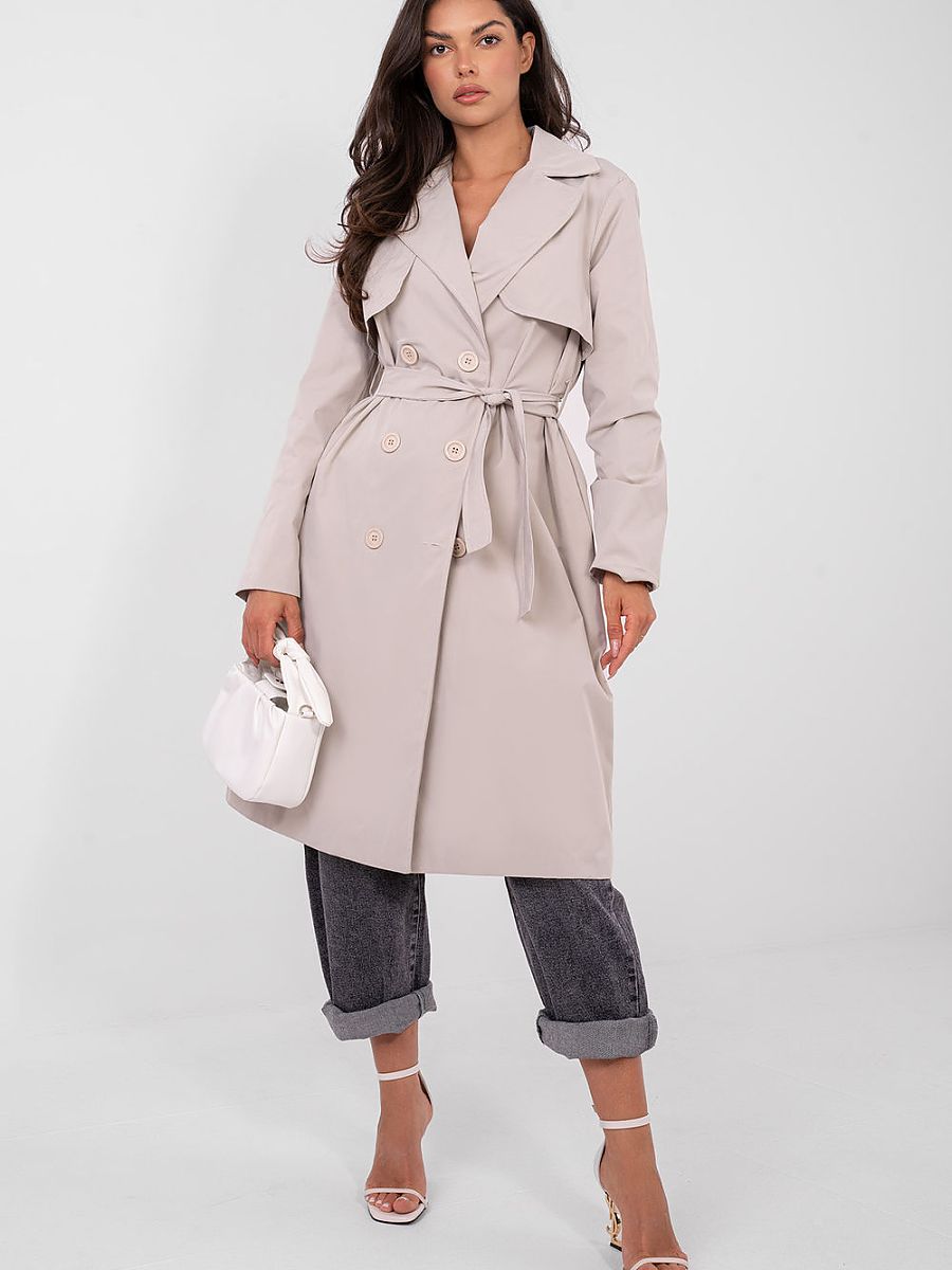 Plášť  model 223823 Rue Paris 
