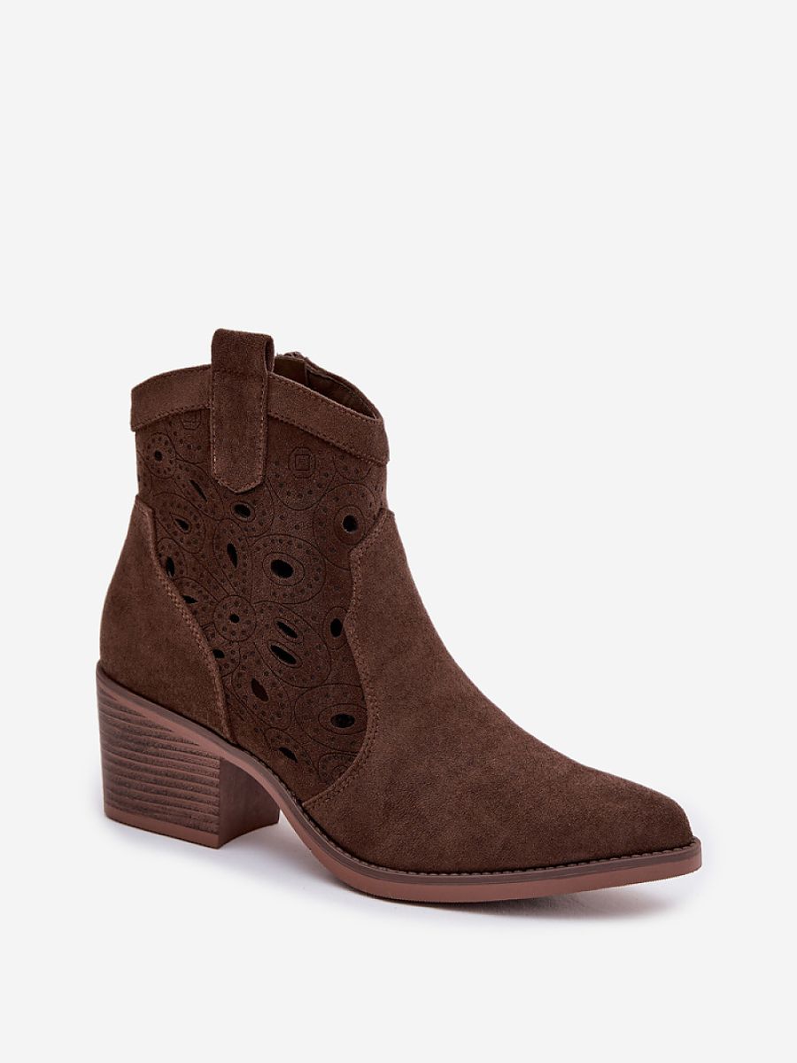 Boty na podpatku  model 223850 Step in style 
