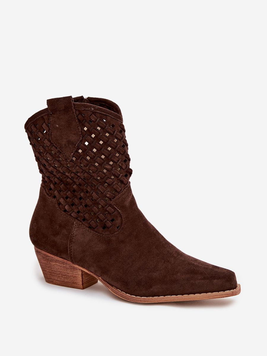 Boty na podpatku  model 223851 Step in style 