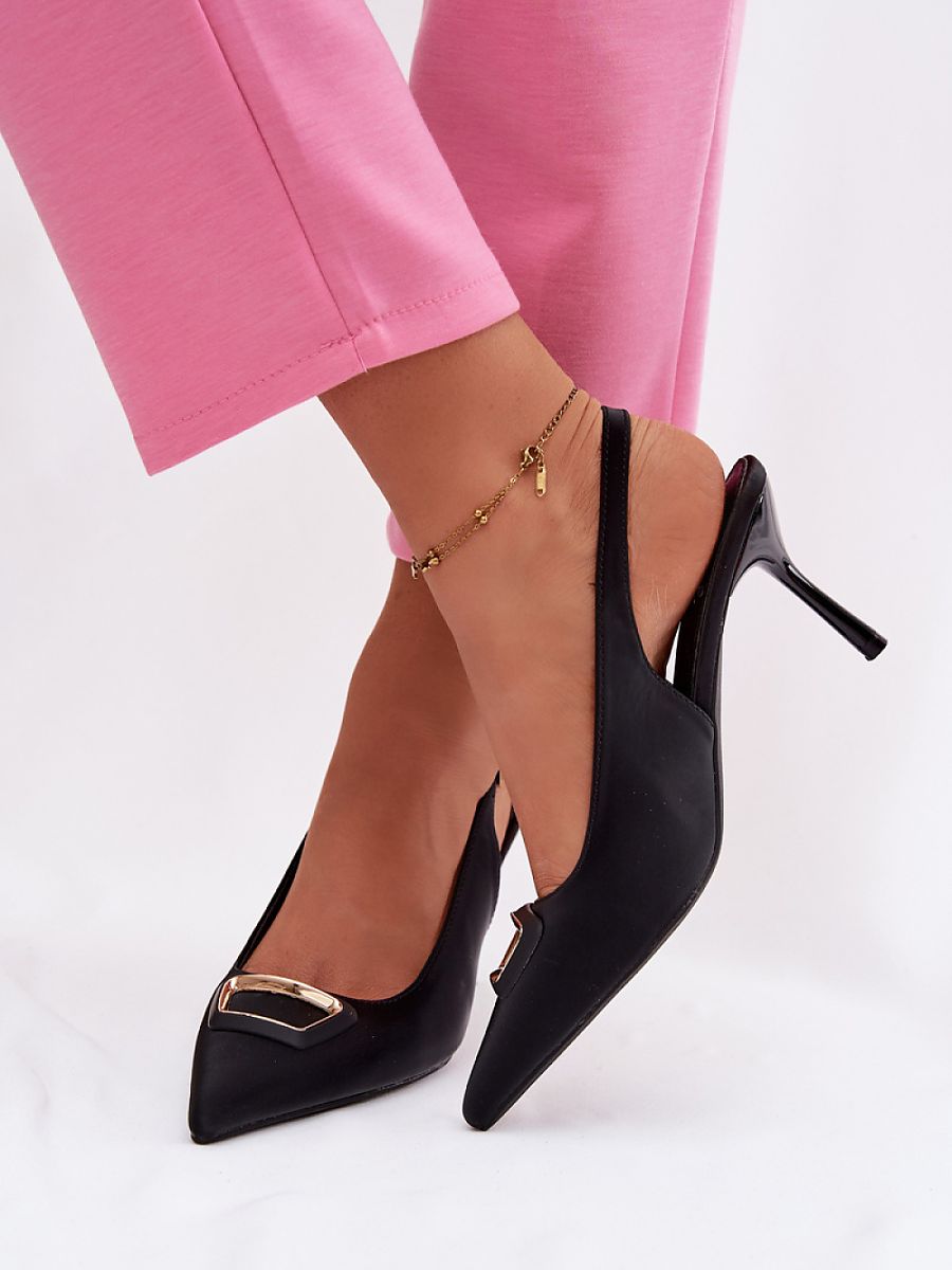 Lodičky na jehlovém podpatku  model 223863 Step in style 