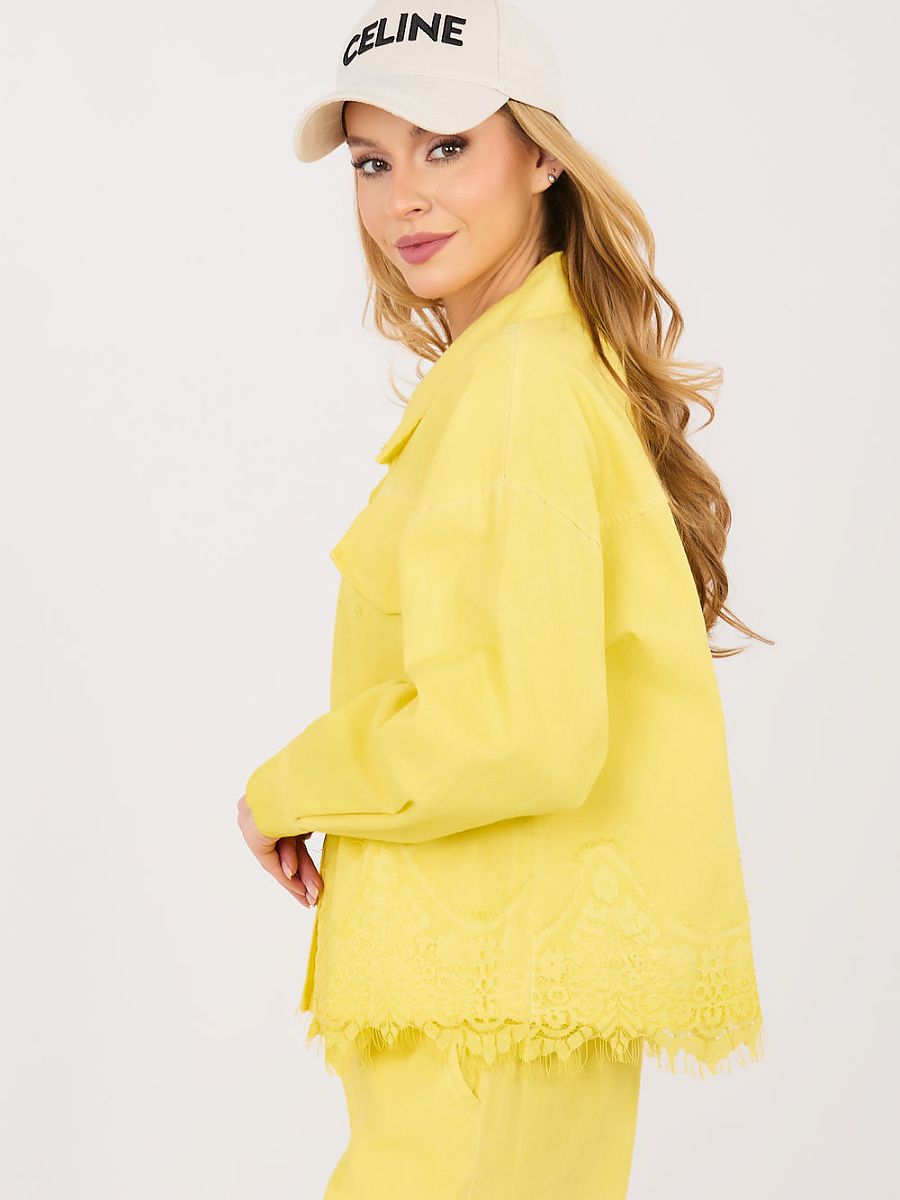 džínová bunda model 223948 Rue Paris 