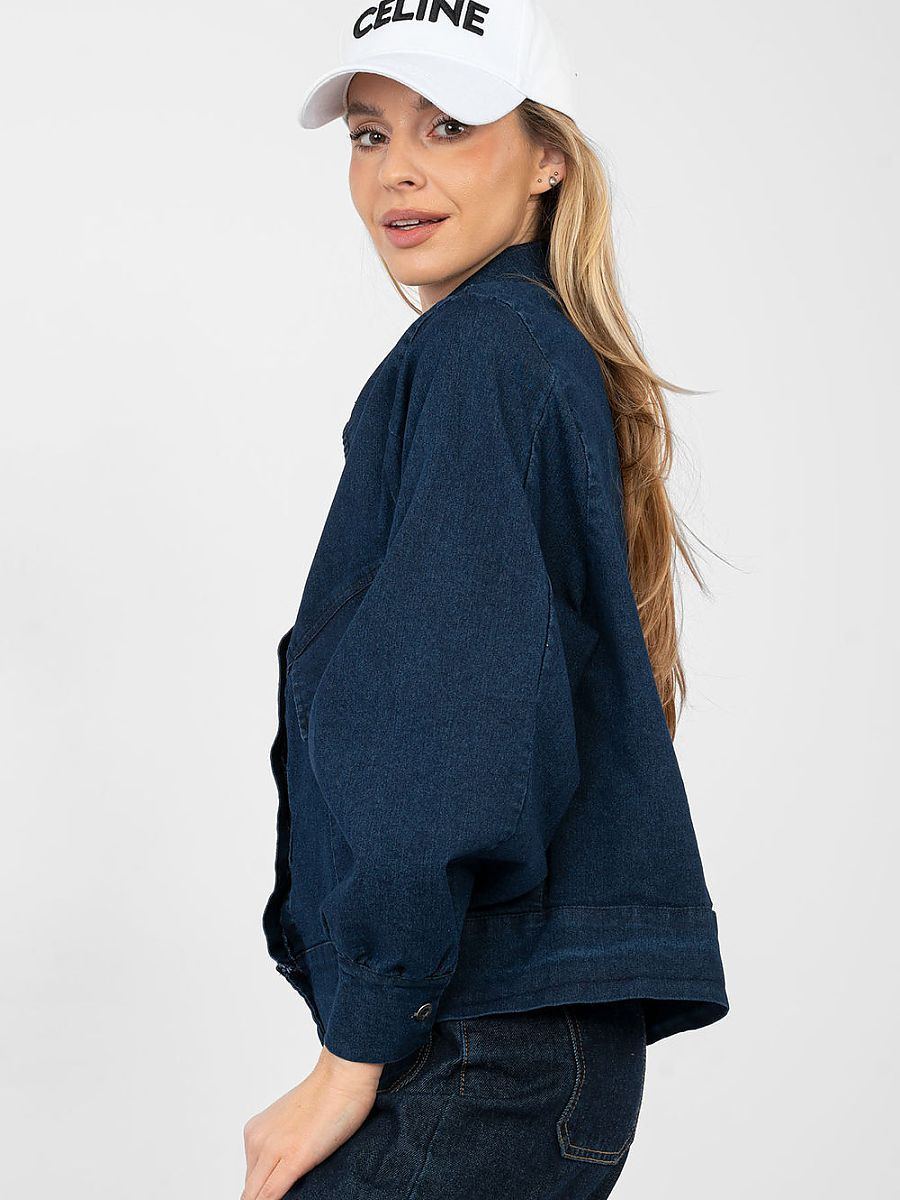 džínová bunda model 223952 Rue Paris 