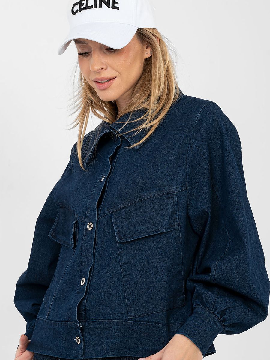 džínová bunda model 223952 Rue Paris 