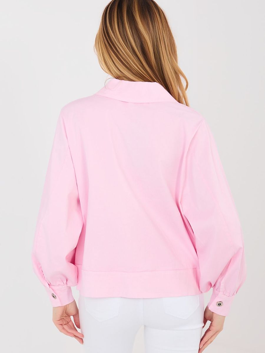 Košile s dlouhým rukávem  model 223949 Rue Paris 