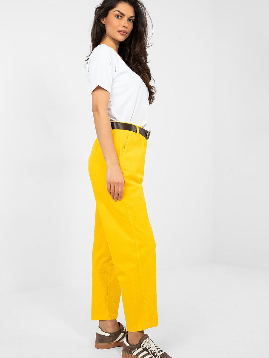 Kordové kalhoty model 224052 Italy Moda 