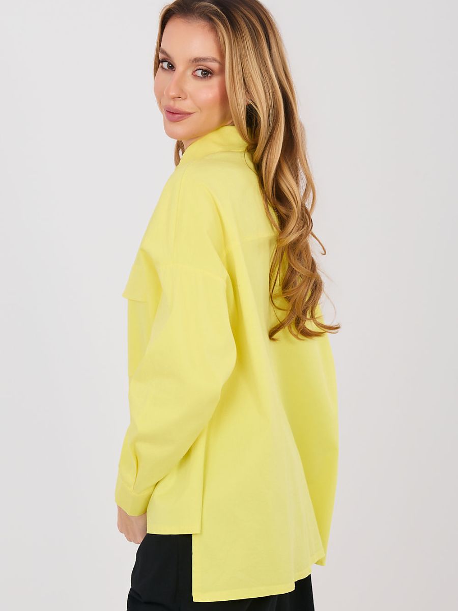 Košile s dlouhým rukávem  model 224197 Italy Moda 