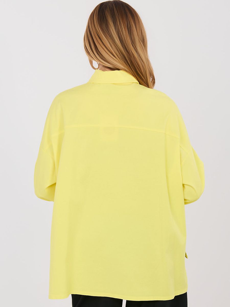 Košile s dlouhým rukávem  model 224197 Italy Moda 