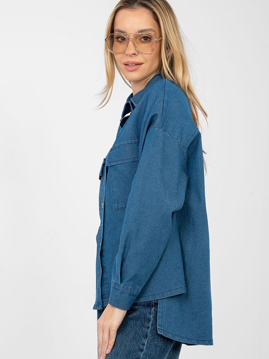 Košile s dlouhým rukávem  model 224204 Italy Moda 