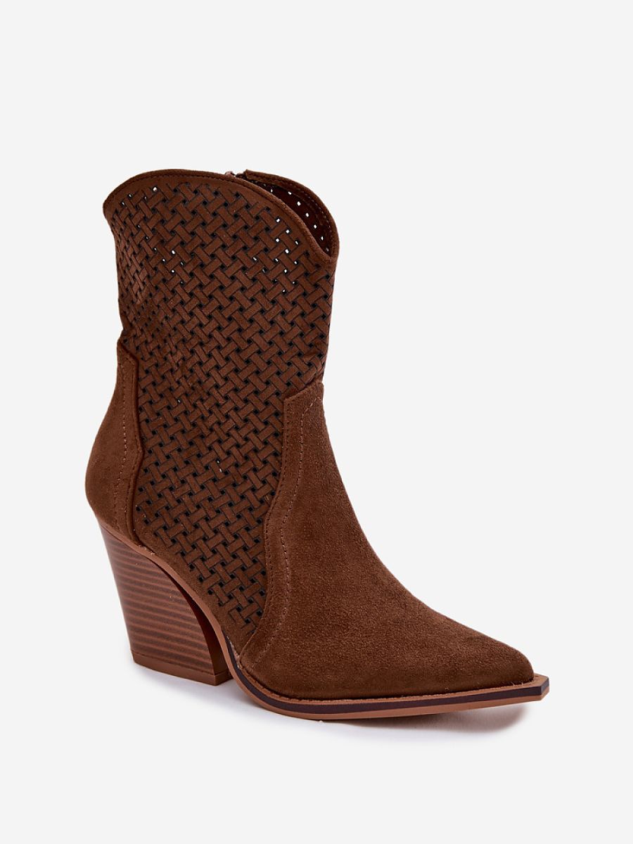 Boty na podpatku  model 224238 Step in style 