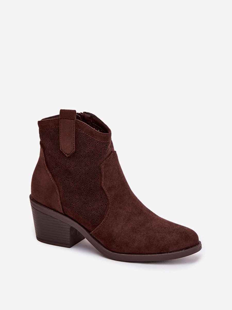 Boty na podpatku  model 224427 Step in style 