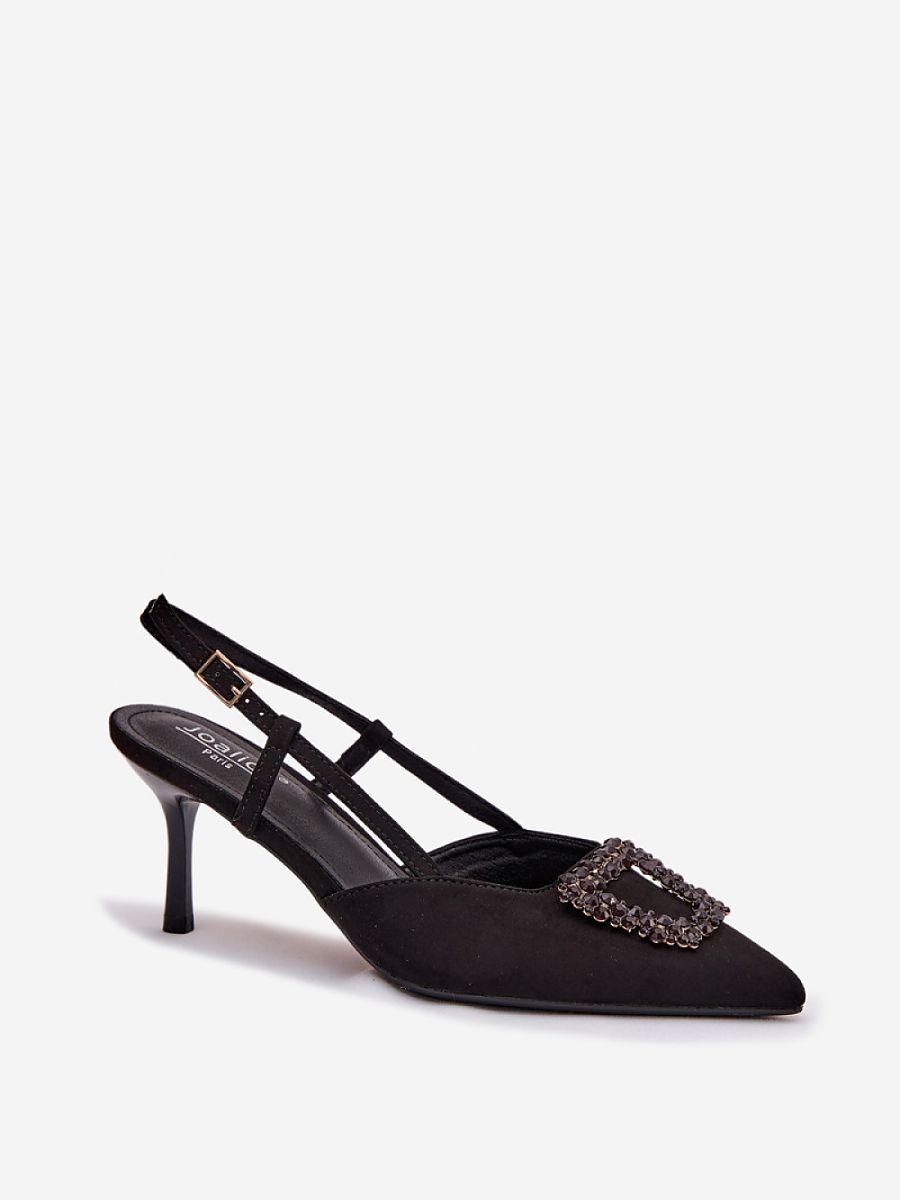 Sandály na podpatku  model 224464 Step in style 