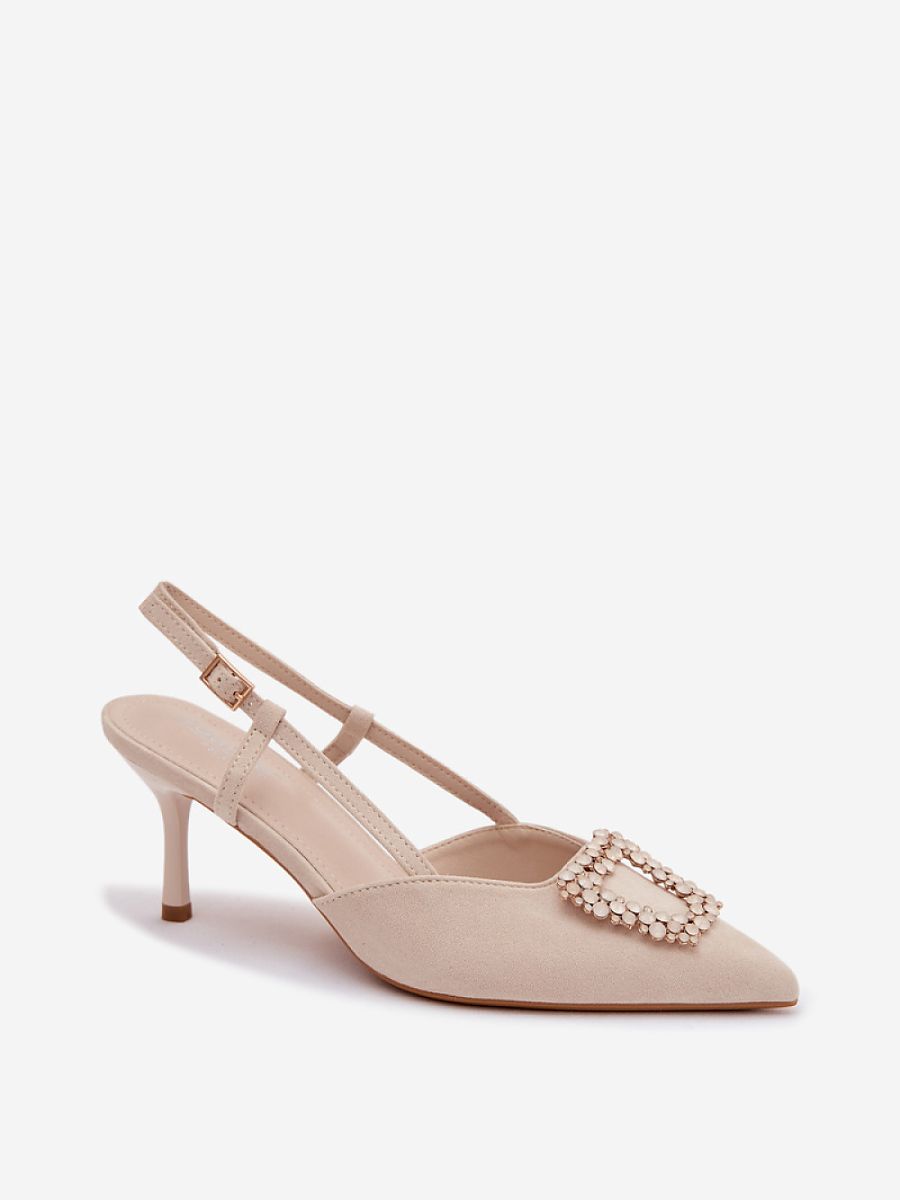 Sandály na podpatku  model 224466 Step in style 