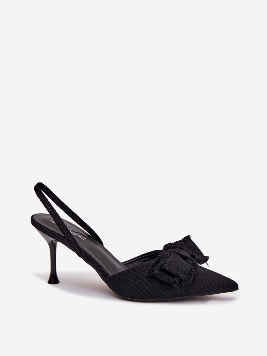Sandály na podpatku  model 224467 Step in style 