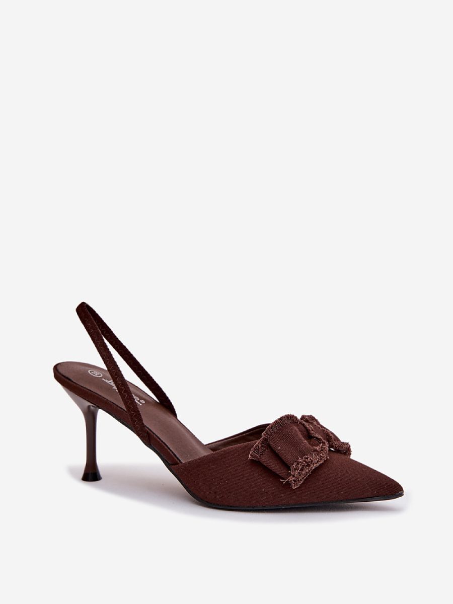 Sandály na podpatku  model 224468 Step in style 