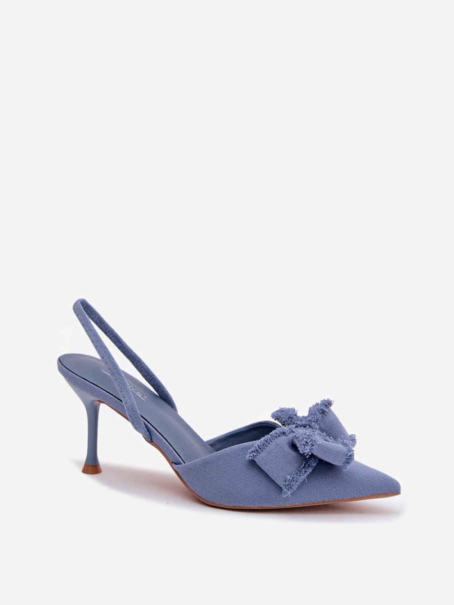 Sandály na podpatku  model 224469 Step in style 