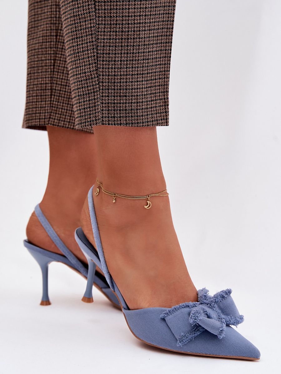 Sandály na podpatku  model 224469 Step in style 
