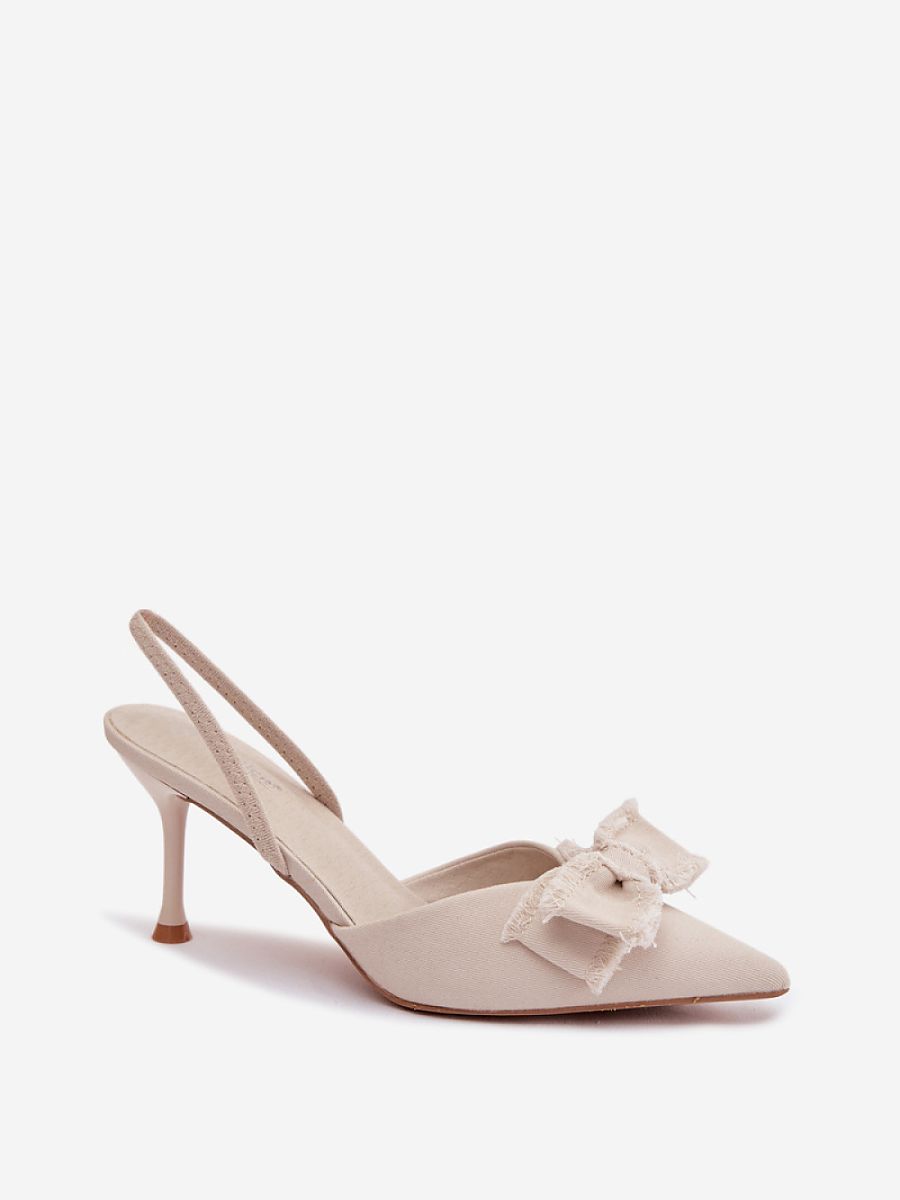 Sandály na podpatku  model 224470 Step in style 