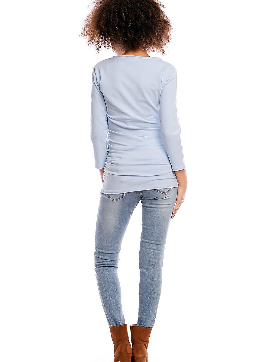 Těhotenská tunika model 84450 PeeKaBoo 