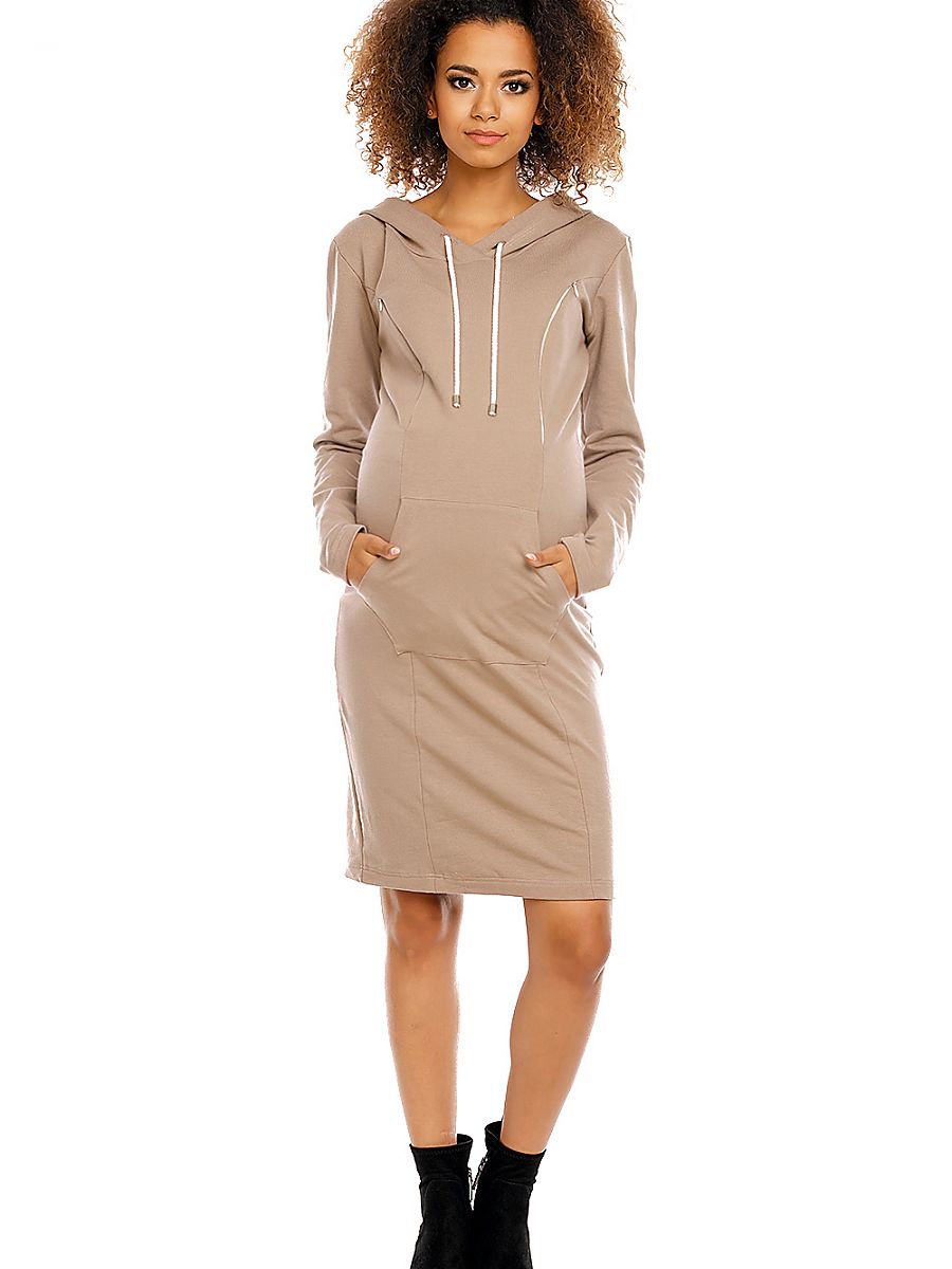 Těhotenské šaty model 94412 PeeKaBoo 