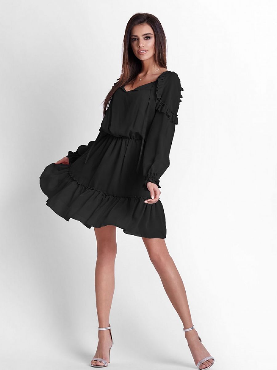 Společenské šaty  model 128395 IVON 