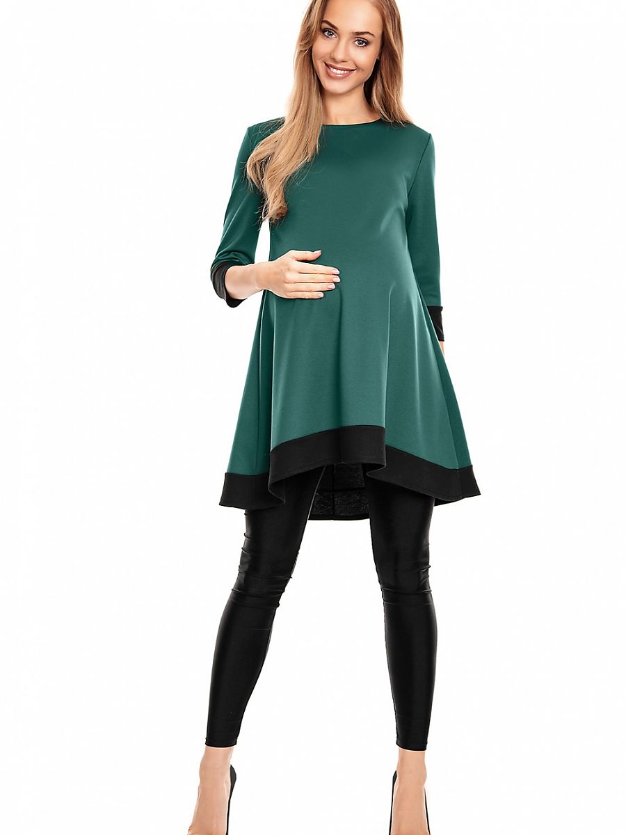Těhotenské šaty model 132030 PeeKaBoo 