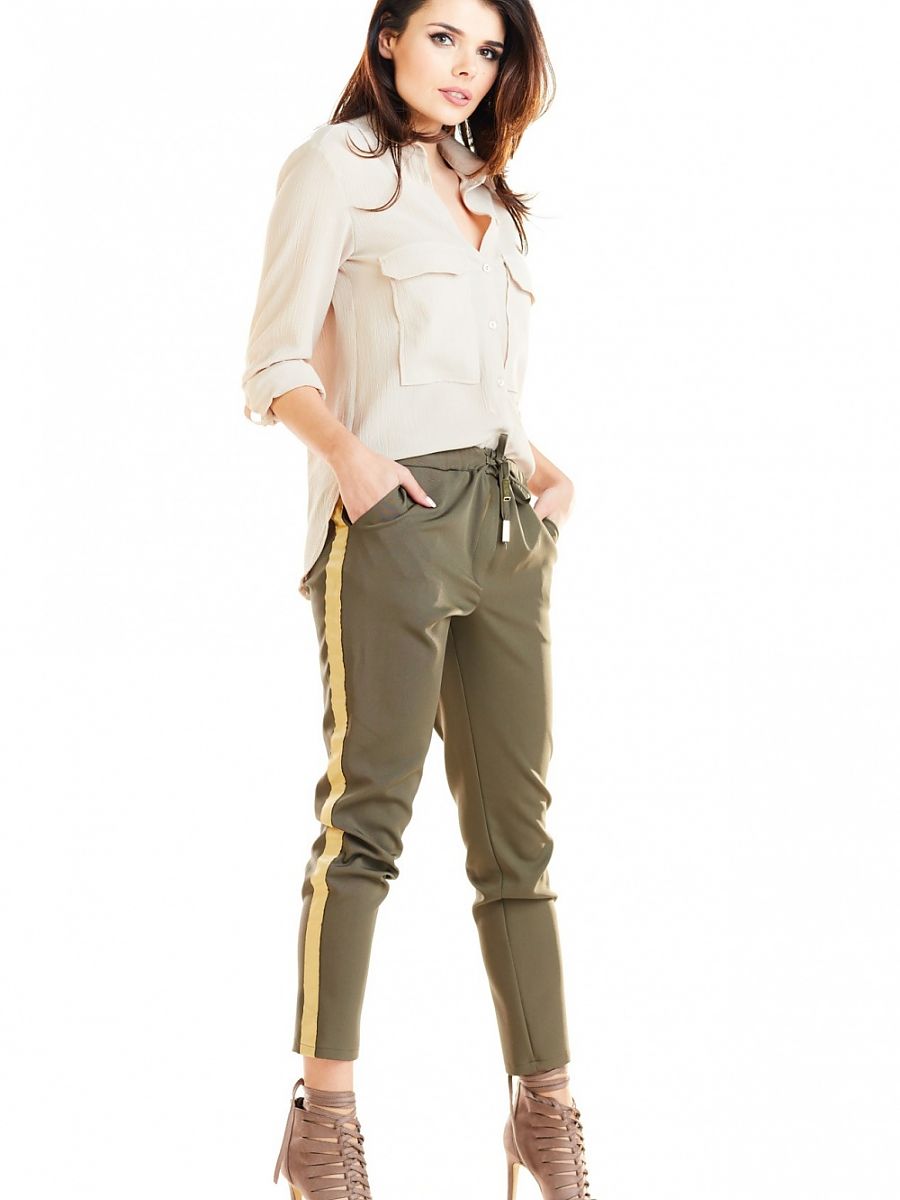 Dámské kalhoty  model 140004 awama 