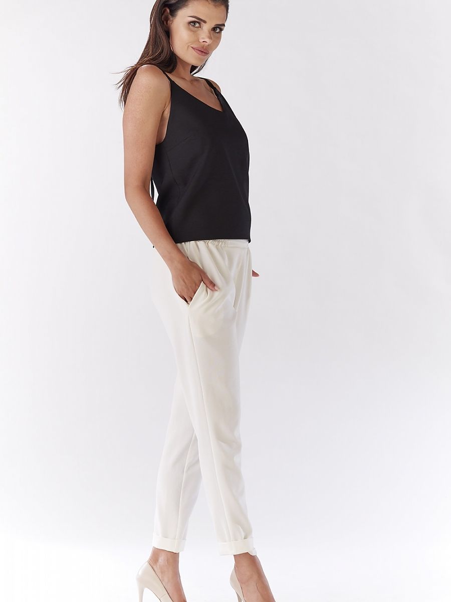 Dámské kalhoty  model 144697 awama 
