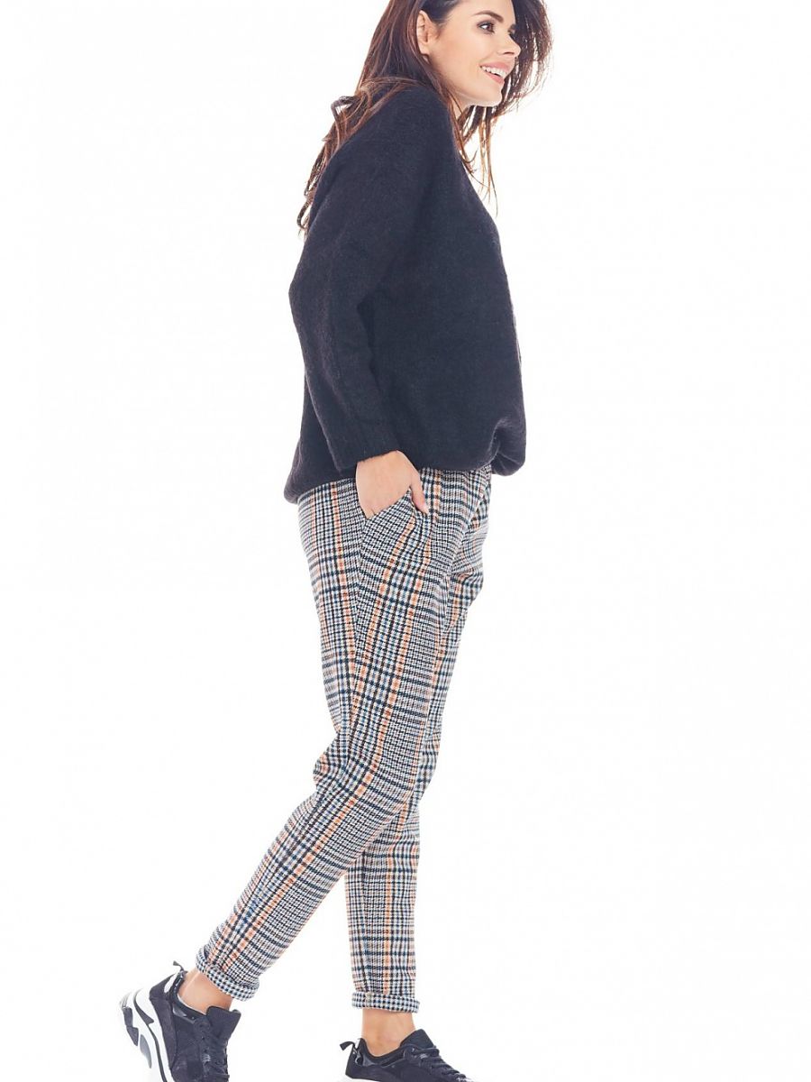Dámské kalhoty  model 148985 awama 