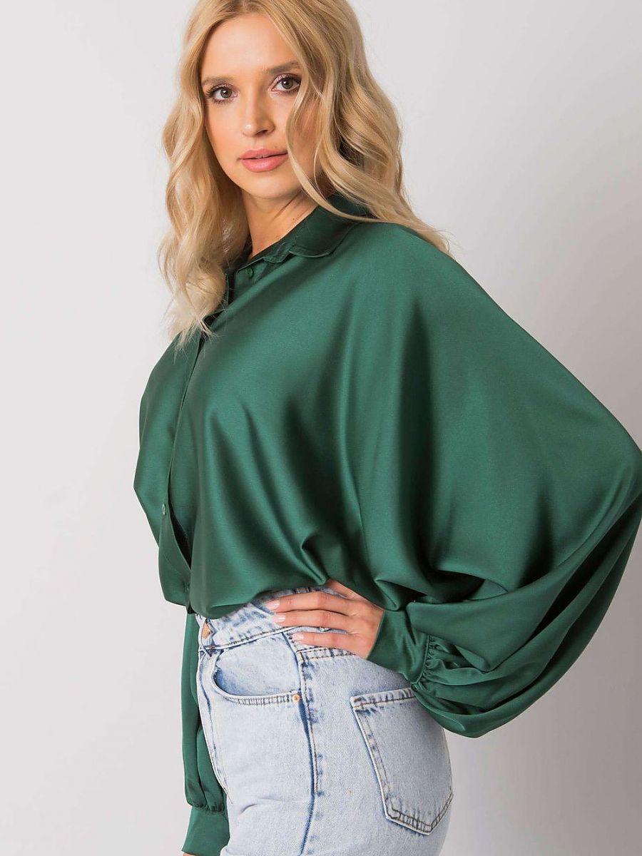 Košile s dlouhým rukávem  model 161915 Italy Moda 
