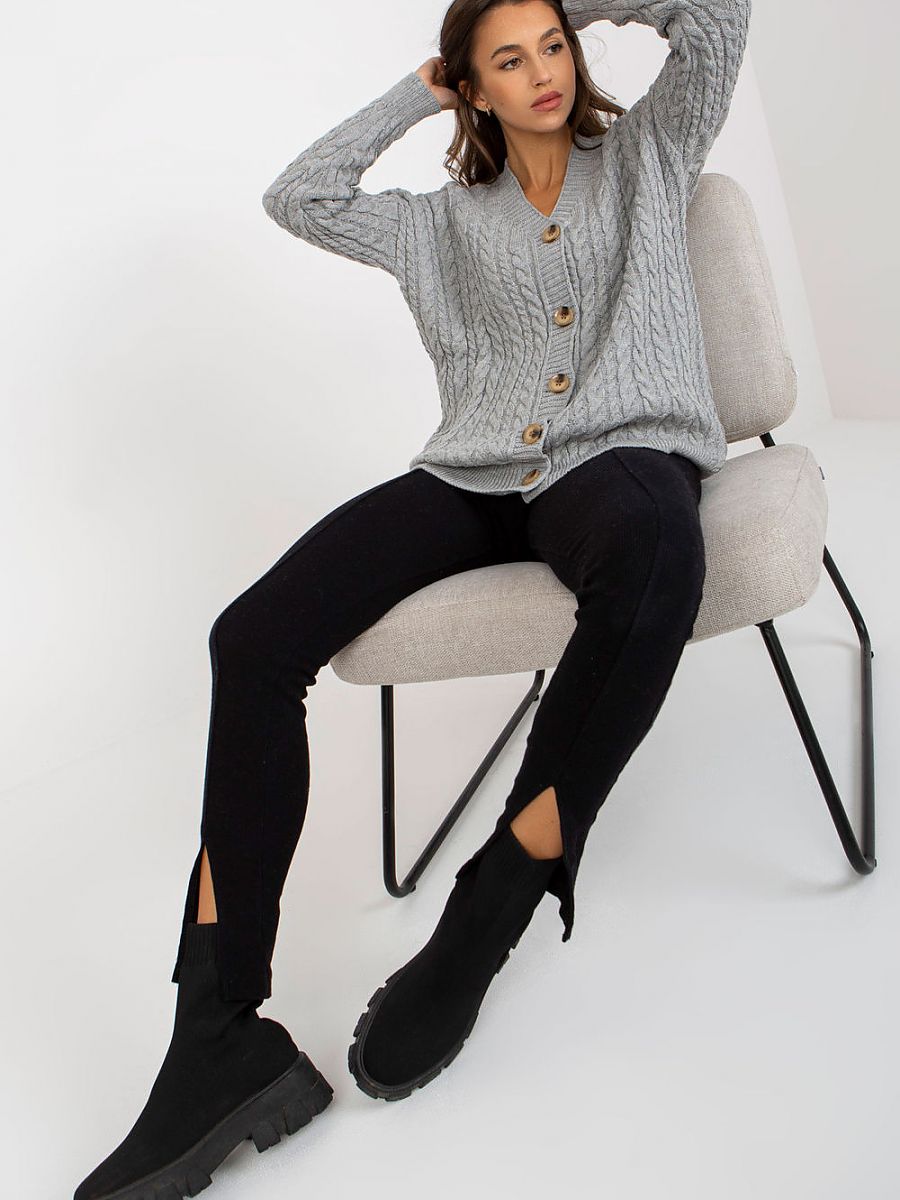 Svetr na zapínání  model 170544 Rue Paris 