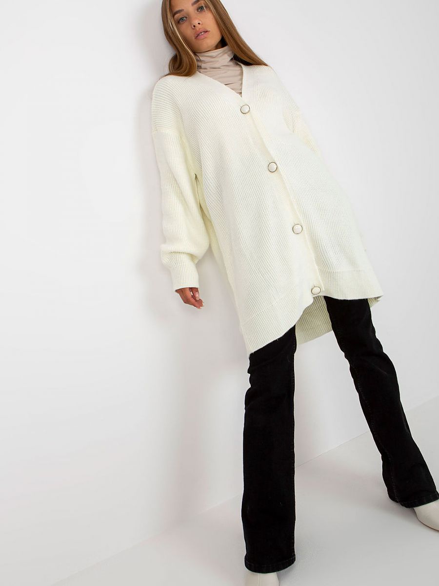 Svetr na zapínání  model 171007 Rue Paris 