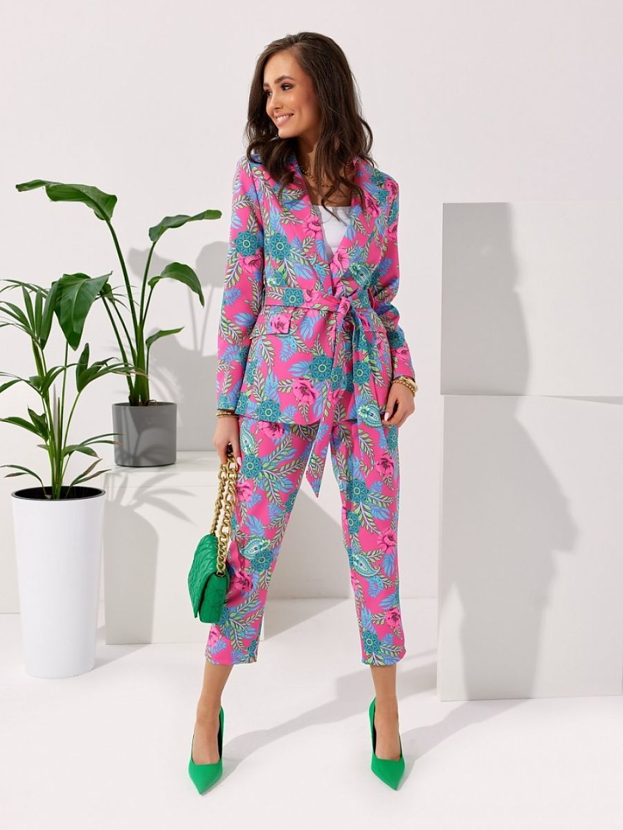 Dámské kalhoty  model 172938 Roco Fashion 